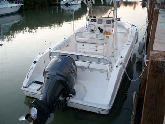 24ft Cobia Center Console Boat Rental